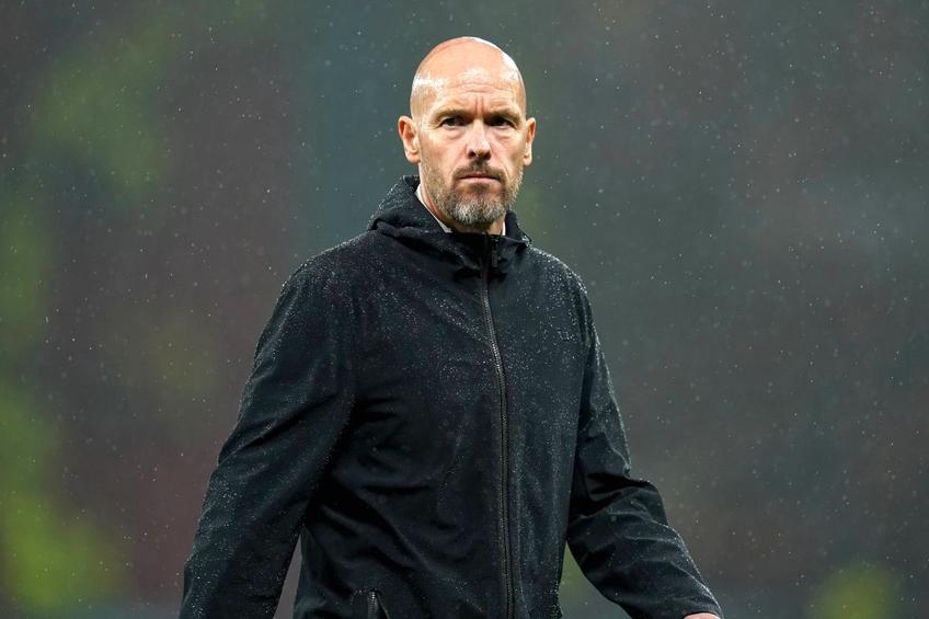 Erik Ten Hag, antrenor Manchester United. 
Foto: Imago