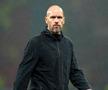 Erik Ten Hag, antrenor Manchester United. 
Foto: Imago