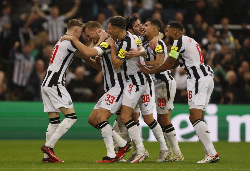 Newcastle a umilit-o pe PSG