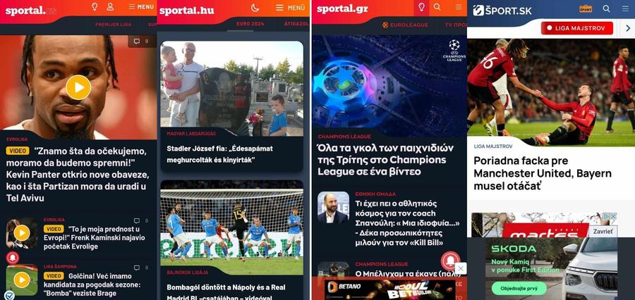 Sportal Serbia, Ungaria, Grecia și Slovacia, site-uri realizate după modelul GSP.ro Cine sunt Cătălin Țepelin și echipa GSP: modelul românesc a fost copiat de Ringier pentru siteurile sale de sport din Grecia, Serbia, Ungaria, Slovacia, Kenya, Uganda și Nigeria