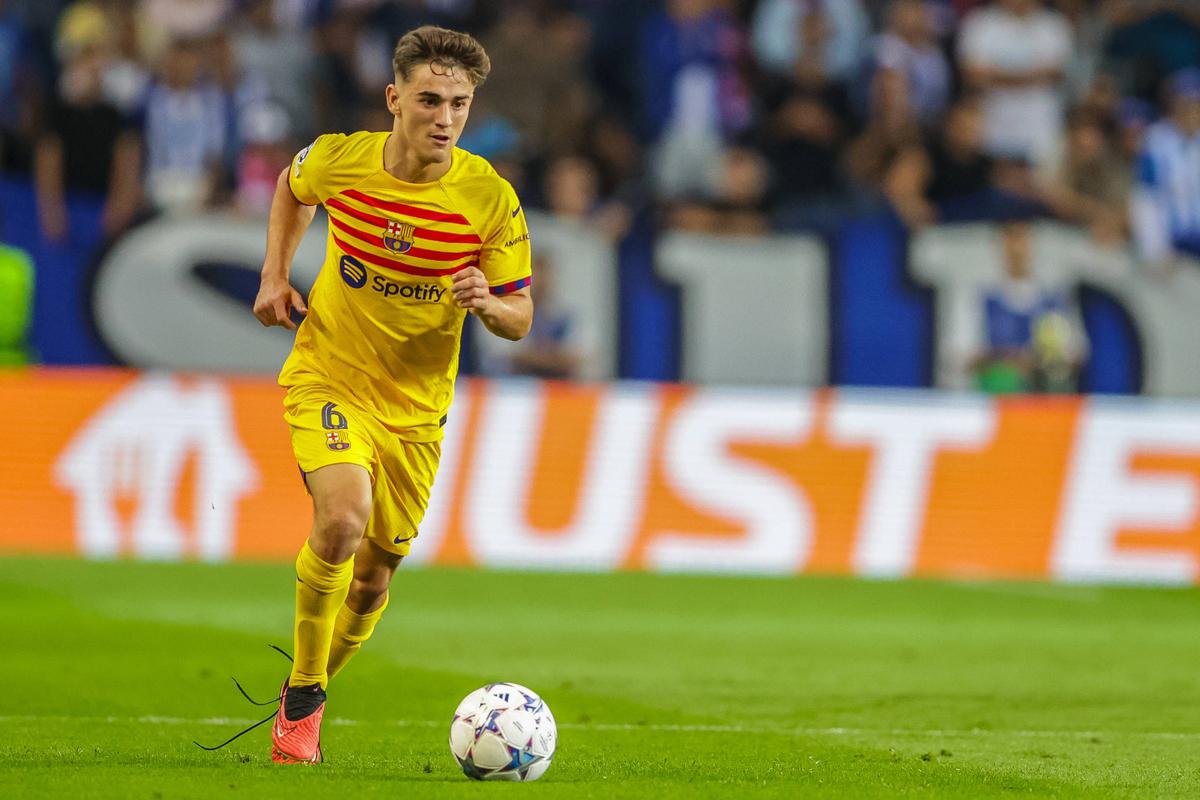 Moment inedit la Porto - Barcelona » Puștiul lui Xavi a doborât recordul din meciul Stelei, apoi a fugit la vestiare în timpul jocului și nu s-a mai întors