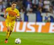 Moment inedit la Porto - Barcelona » Puștiul lui Xavi a doborât recordul din meciul Stelei, apoi a fugit la vestiare în timpul jocului și nu s-a mai întors