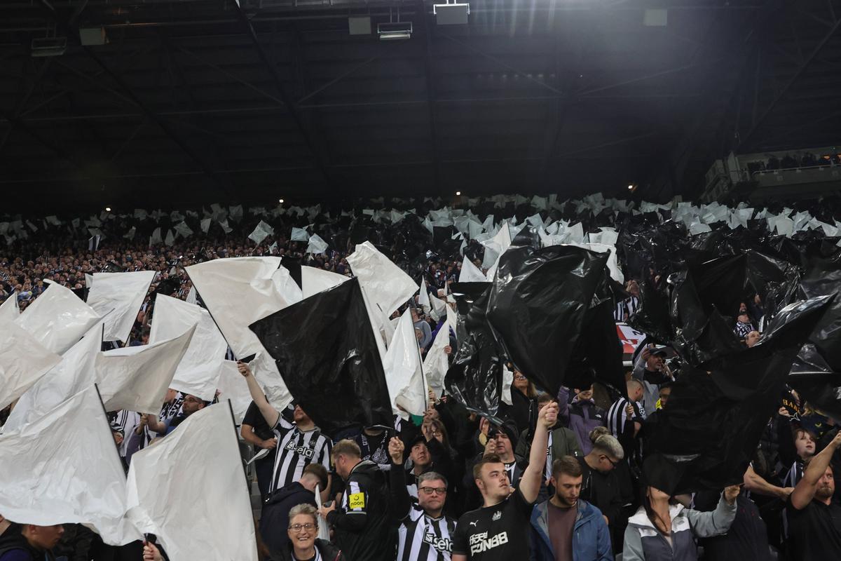 Întrebarea care l-a iritat pe Luis Enrique, după Newcastle - PSG 4-1: „Cred că ai văzut alt meci”