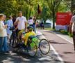 Lacul Titan, accesibil pentru persoanele cu dizabilități. Pontoane și caiace special adaptate: „66 la sută dintre ei nu pot ieși din casă să vadă parcurile”