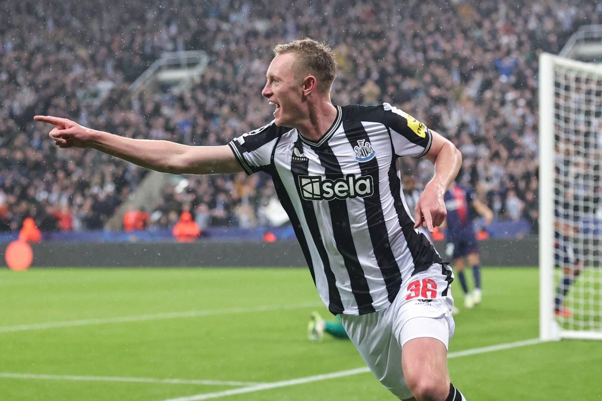 Concluziile lui Eddie Howe, după ce Newcastle a spulberat-o pe PSG