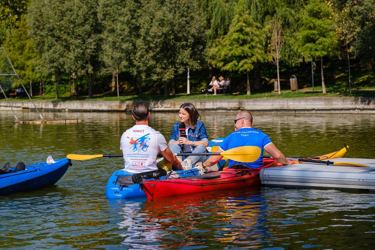 Lacul Titan, accesibil pentru persoanele cu dizabilități