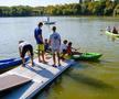 Lacul Titan, accesibil pentru persoanele cu dizabilități. Pontoane și caiace special adaptate: „66 la sută dintre ei nu pot ieși din casă să vadă parcurile”
