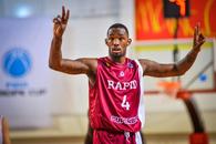 Rapid Bucureşti, a doua victorie în preliminariile FIBA Europe Cup