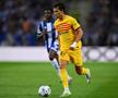 Moment inedit la Porto - Barcelona » Puștiul lui Xavi a doborât recordul din meciul Stelei, apoi a fugit la vestiare în timpul jocului și nu s-a mai întors