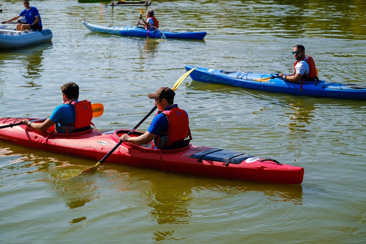 Lacul Titan, accesibil pentru persoanele cu dizabilități