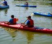 Lacul Titan, accesibil pentru persoanele cu dizabilități. Pontoane și caiace special adaptate: „66 la sută dintre ei nu pot ieși din casă să vadă parcurile”
