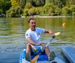 Lacul Titan, accesibil pentru persoanele cu dizabilități. Pontoane și caiace special adaptate: „66 la sută dintre ei nu pot ieși din casă să vadă parcurile”