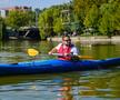 Lacul Titan, accesibil pentru persoanele cu dizabilități. Pontoane și caiace special adaptate: „66 la sută dintre ei nu pot ieși din casă să vadă parcurile”