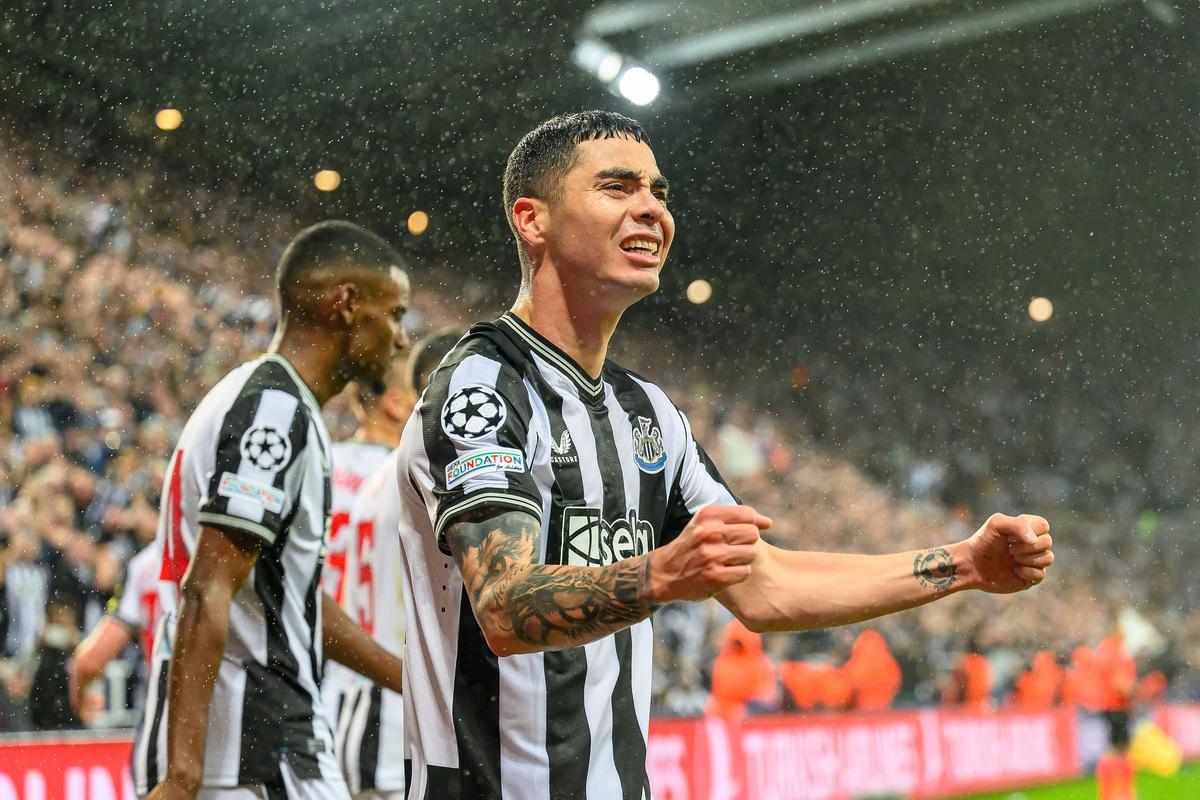 Scenografie spectaculoasă a fanilor lui Newcastle