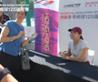 Simona Halep a făcut furori la Hong Kong