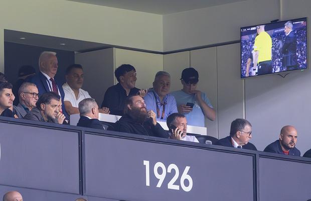 Așa se fac schimbările la FCSB! Imagini fabuloase cu Gigi Becali și Mihai Stoica surprinse de reporterul GSP