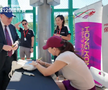 Simona Halep a făcut furori la Hong Kong