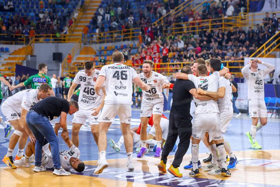 Veszprem după triumful în fața lui Magdeburg / Foto: Imago Veszprem a câștigat Campionatul Mondial al cluburilor!