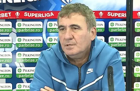 Hagi, mesaj înainte de perioada de mercato: „Lucrăm și noi, nu dormim”