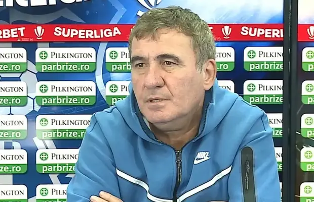 Gică Hagi dă vina pe arbitraj după remiza cu Dinamo: „S-a dat la televizor? Am avut nu știu câte penalty-uri”