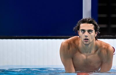 Înotătorul Thomas Ceccon înainte de Campionatele Europene de la Paris: „Uneori mă întreb ce s-ar fi întâmplat dacă aș fi ales tenisul, mai ales când mă gândesc la câștigurile financiare”