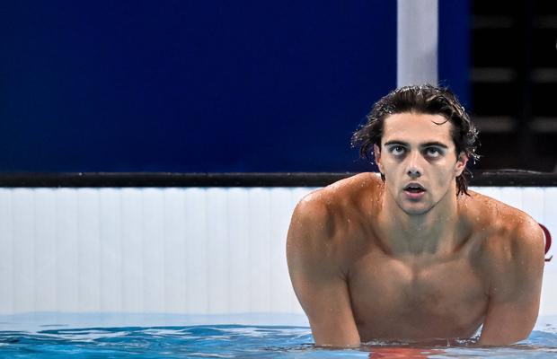 Înotătorul Thomas Ceccon înainte de Campionatele Europene de la Paris: „Uneori mă întreb ce s-ar fi întâmplat dacă aș fi ales tenisul, mai ales când mă gândesc la câștigurile financiare”