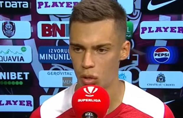 Cătălin Cîrjan, după ce a ieșit accidentat: „Voi face investigații, sper să joc cu FCSB”