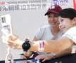 Simona Halep a făcut furori la Hong Kong