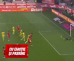 Gol comic primit de Lukas Zima în UTA Arad - Petrolul