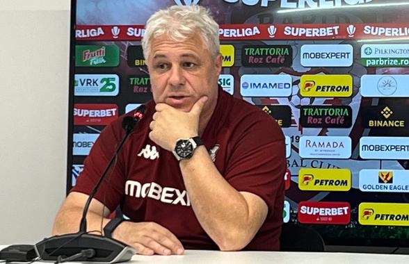 Reacția surprinzătoare a lui Marius Șumudică după ce a fost întrebat de meciul FCSB-ului cu PAOK: „Era mai important pentru mine”