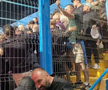 Suporterii lui Dinamo s-au „altoit” între ei la Ovidiu » Jandarmii care au încercat să intervină au primit un răspuns halucinant: „Și dacă nu ne calmăm, ce ne faci?”