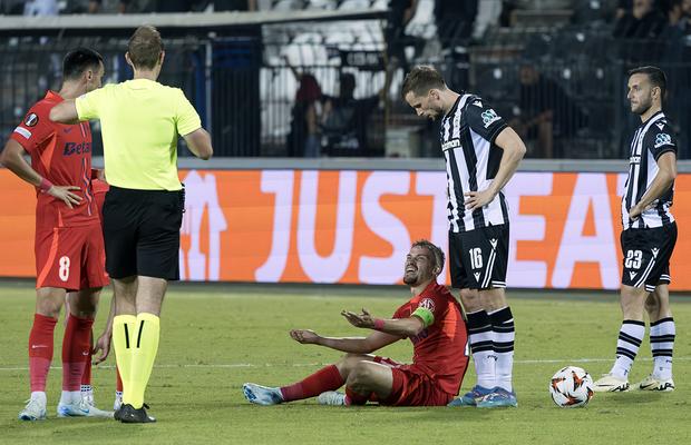 Darius Olaru a răbufnit după eliminare: „Arbitrul a inventat cartonașul!” » Mesaj clar pentru Gigi Becali
