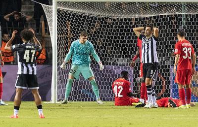Eroul lui FCSB din meciul cu PAOK, declarație surprinzătoare: „Ați văzut cum a jucat Arsenal cu Manchester City?”