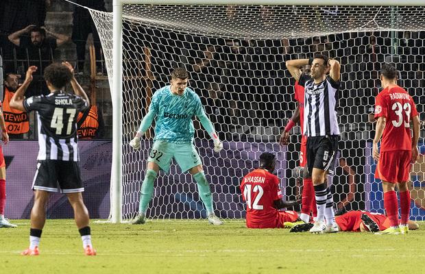 Eroul lui FCSB din meciul cu PAOK, declarație surprinzătoare: „Ați văzut cum a jucat Arsenal cu Manchester City?”
