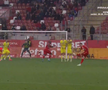 Gol comic primit de Lukas Zima în UTA Arad - Petrolul