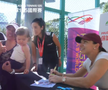 Simona Halep a făcut furori la Hong Kong