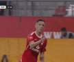 Gol comic primit de Lukas Zima în UTA Arad - Petrolul