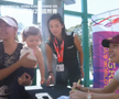 Simona Halep a făcut furori la Hong Kong