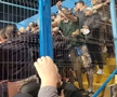 Suporterii lui Dinamo s-au „altoit” între ei la Ovidiu » Jandarmii care au încercat să intervină au primit un răspuns halucinant: „Și dacă nu ne calmăm, ce ne faci?”