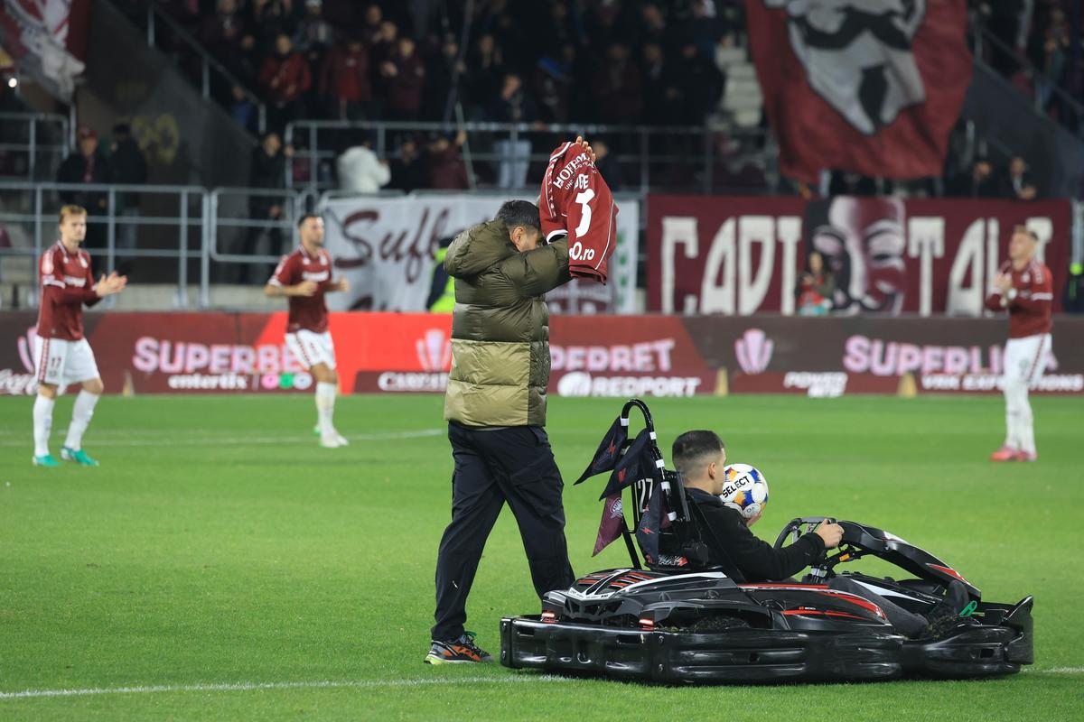 La finele unui duel electrizant, Rapid se impune fără probleme cu Farul » Giuleștenii sunt pe primul loc în Superligă