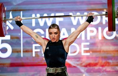 Mihaela Cambei, triplă campioană europeană de tineret la finalul unui an de aur!