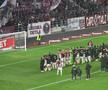 Ce nu s-a văzut la TV în Rapid - Farul