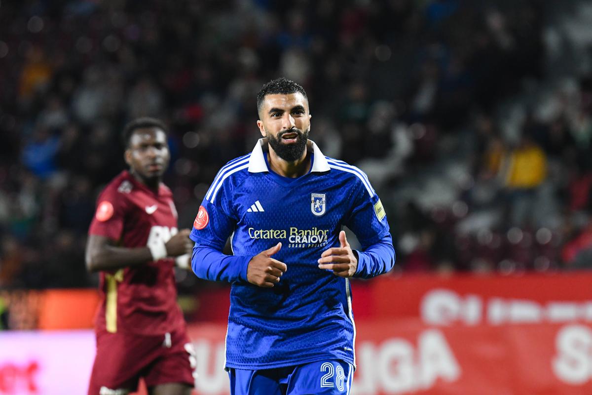 Yassine Bahassa, imagini din perioada FCU Craiova