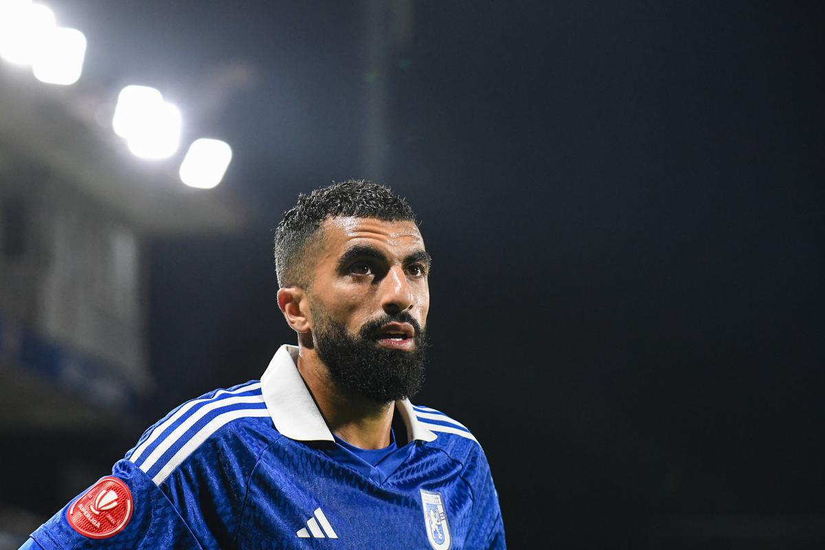 Yassine Bahassa, imagini din perioada FCU Craiova