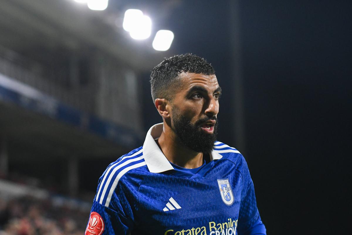 Yassine Bahassa, imagini din perioada FCU Craiova