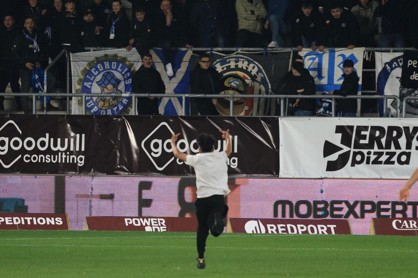 Ce nu s-a văzut la TV în Rapid - Farul / FOTO: Ionuț Iordache (GSP.ro)