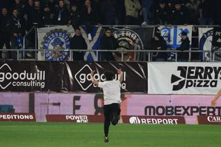 Ce nu s-a văzut la TV, imediat după Rapid - Farul » Momentul lipsit de fair-play INTERZIS pe transmisiune