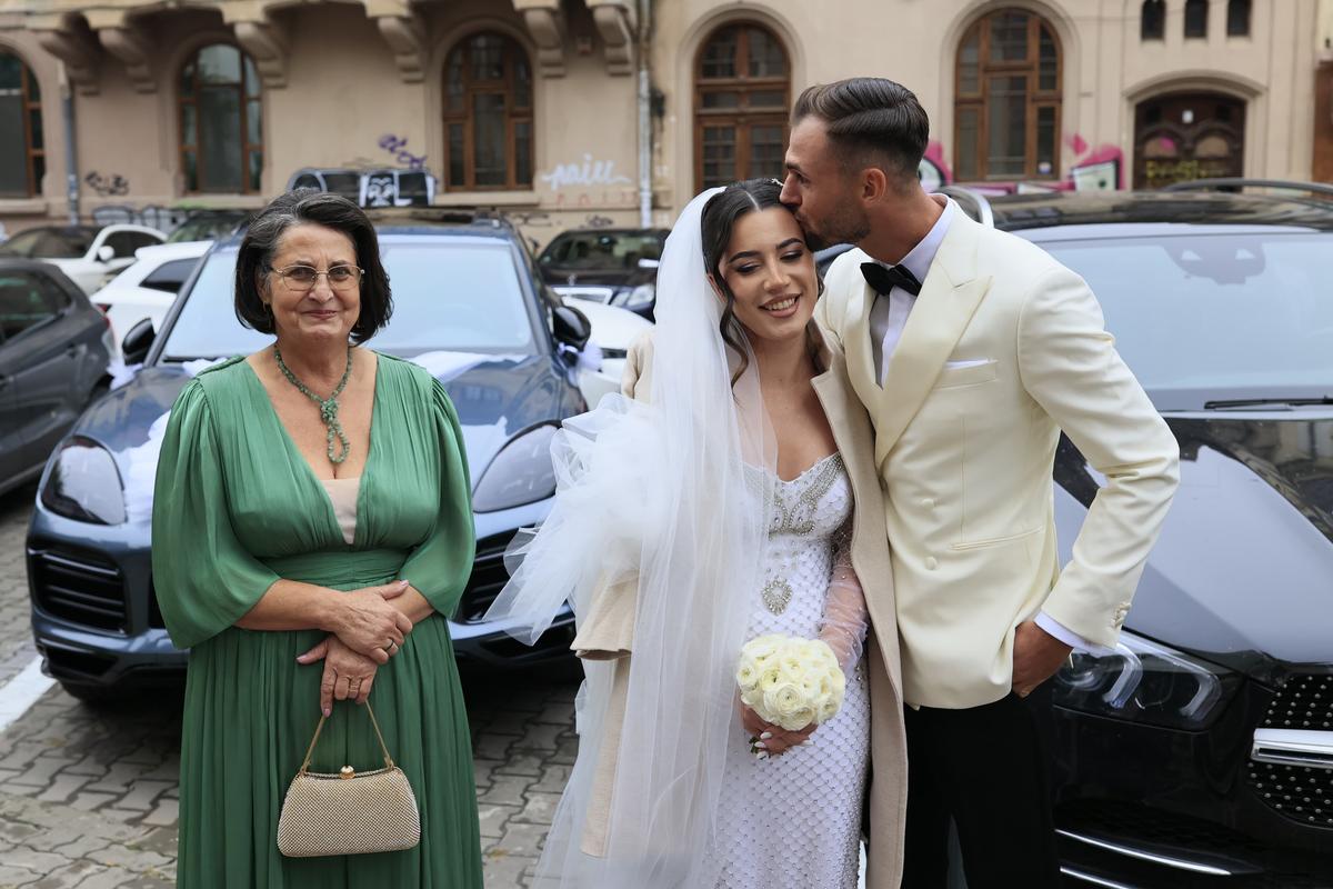 Cununie religioasă Ciprian Tudosa