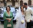 Cununie religioasă Ciprian Tudosă și Alexandra Popescu. Foto: Cristi Preda (GSP.RO)