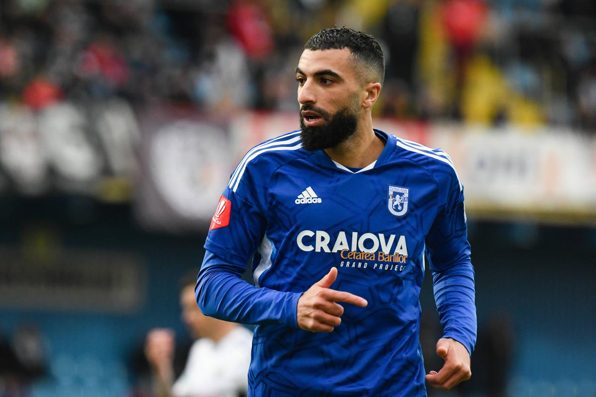 Yassine Bahassa, imagini din perioada FCU Craiova